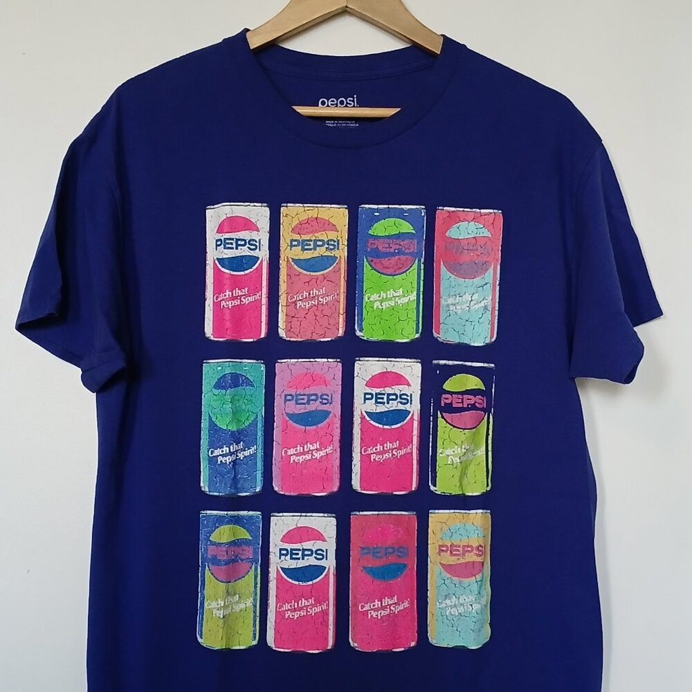 T-Shirt Pepsi
